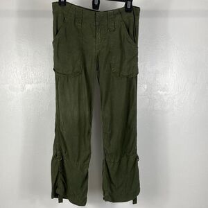 Sanctuary march color convertible cropped pants size 24